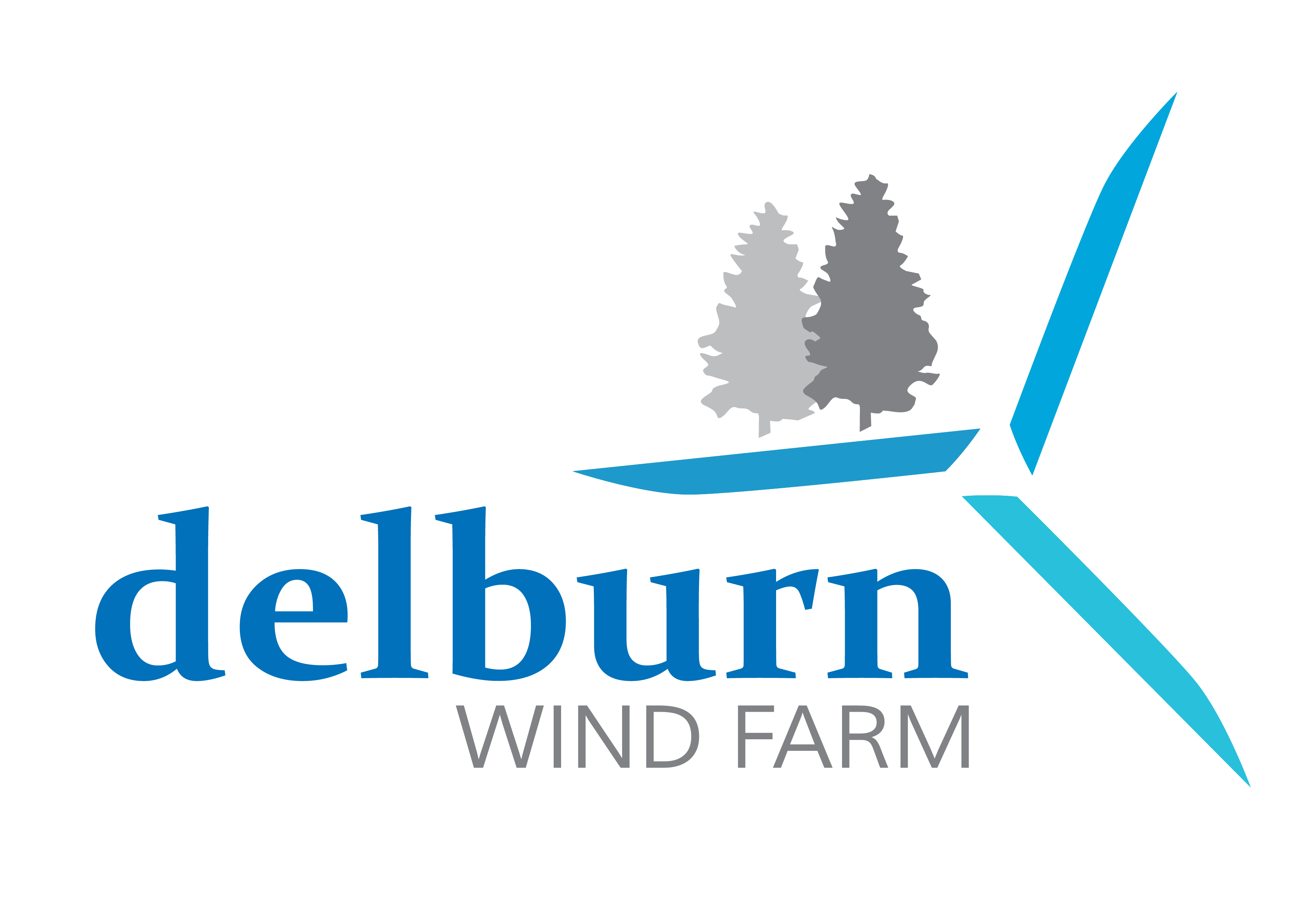 Delburn Wind Farm Site Logo Transparent